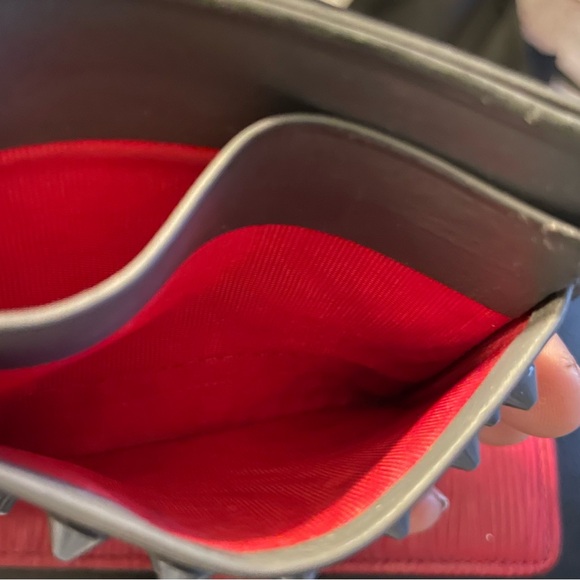 Christian Louboutin Leather Card Holder - Picture 3 of 11